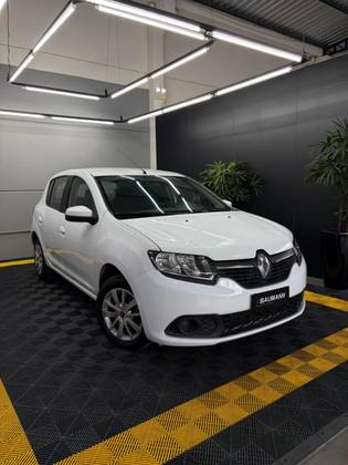 RENAULT SANDERO 1.0 EXPRESSION 16V FLEX 4P MANUAL